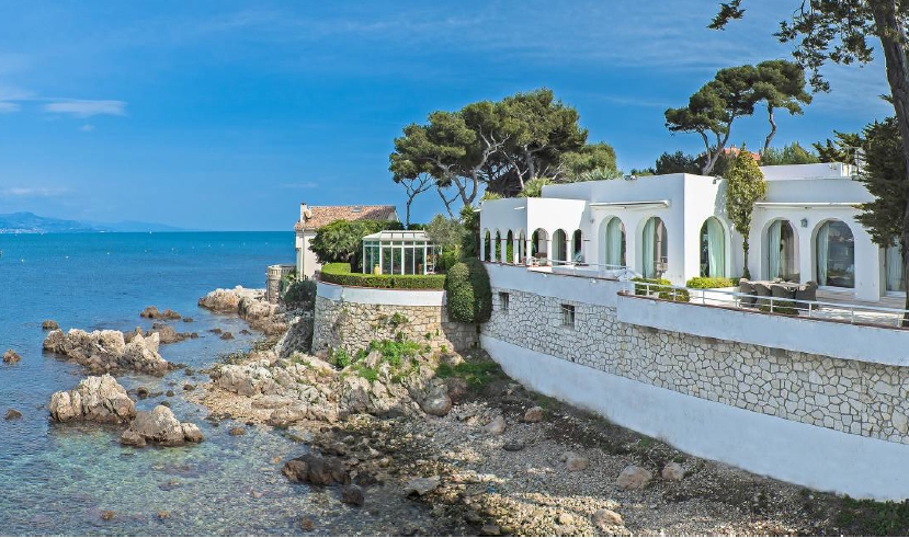 Виллы во франции лазурный берег купить апартаменты в будве черногория