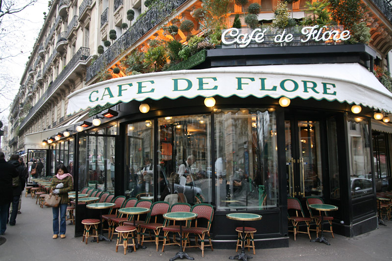 Кофейни во франции